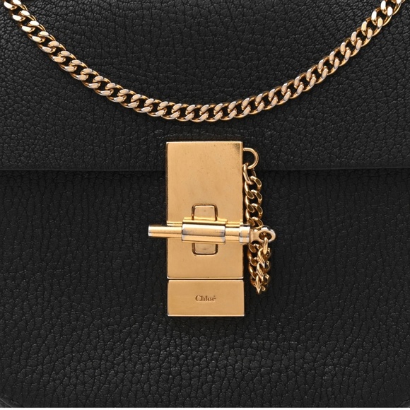 Chloe - Mini Drew Handbag - Picture 8 of 9